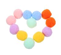 CIYODO 12 Pièces Colorées pour Peluche Interactifs pour Exercices Amusement