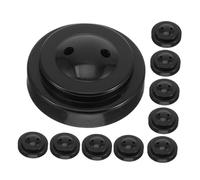 CIYODO 12 Pièces Flagpole Base Holders Round Desk Flag Stands with for Indoor Office School Display