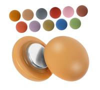 CIYODO 12 Pièces Magnets Ronds pour Réfrigérateur Décoratifs et Puissants Aimants pour Tableau Bureau Cuisine et Salle de Classe Accessoires Magnétiques Polyvalents