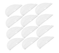 CIYODO 12 Pièces Tapis de Séchage Silicone Non Adhésif Rond pour Déshydrateur Accessoires Réutilisables pour Déshydratation des Fruits et Viandes