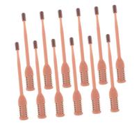 CIYODO 12 Pièces Tondeuse Poils Nez Manuelle Coupe Sans Piles et Hommes Rasoir Poil Nez Sécurisé pour Adultes avec Brosse de Nettoyage Épilateur Oreilles Doux