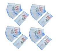 CIYODO 120 Pièces Ancestor Worship Pet Mourning Supplies with Heavenly Paper for Cat and Dog Memorials Ritual Tribute