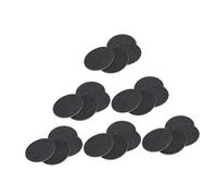 CIYODO 120 pièces Disques Abrasifs de Remplacement pour Râpe Électrique Grain Extra Fin Accessoire Pédicure Professionnel pour Élimination Douce des Callosités et Peau Morte Usage