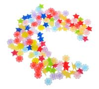 CIYODO 120 pièces Lot de Perles Clip Rondes Colorées pour Rayons de Vélo Accessoires Décoratifs Caoutchouc Faciles à Fixer pour Garçon et Fille pour Personnaliser Vélos Garçon Fille