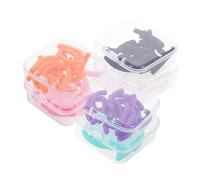 CIYODO 120 Pièces Silicone Eyelash Curler Cushion Refills High Elasticity Replacement Pads For Eyelash Curlers Durable And Easy To Use