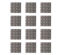 CIYODO 12pièces Panneaux Acoustiques Pyramidaux Mousse Insonorisante Haute Densité pour Phonique Mur Plafond Studio Home Cinéma