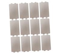 CIYODO 12pièces Plaque Mica Pour - Couvercle De Isolante Accessoire De Réparation De Four à - Aux Températures Anti- Et Isolant