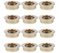CIYODO 12pièces Roulements de Fourche Fauteuil Roulant Plaque Pivotante Robuste et Palier Tournant pour Fauteuils Roulants Scooters et Déambulateurs Kit Remplacement et Facile à