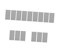 CIYODO 15 Feuilles Point De Marquage du Scanner Point De Film Réfléchissant Points De Référence De Numérisation 3D Point De Repère Réfléchissant L'animal De Compagnie