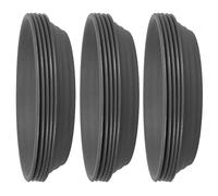 CIYODO 15 Pièces Soucoupe Plante Ronde Lot Plateau Pot Fleurs Renforcé Plastique Épais Support Antidébordement pour Intérieur et Extérieur Coupelle Récupérateur Eau pour Balcon et Jardin