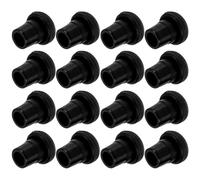 CIYODO 16 pièces Pole Caps for Football Table Accessories Safety End Caps for Foosball Machine Rods Easy Installation Protective Covers