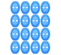 CIYODO 16 Pièces Protection Silicone pour Verrou de Porte de Voiture Absorbeur de Chocs Anti-vibration Étanche et Résistant Aux Intempéries Réducteur de Bruit pour Protection de Serrure