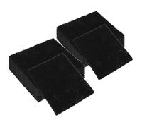 CIYODO 18 Pcs Filtres à pour Litière de Chat Absorbeurs et Remplaçants pour Bac à Litière Équipé Filtration et