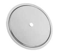 CIYODO 1ensemble Adaptateur Induction Couvercle Et Anneau Sinking Inoxydable Pour Cuisinières à Induction Pour Tables De Hot Pot Et Grills Installation Facile Et Pratique