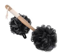 CIYODO 1ensemble Brosse de Exfoliante avec Manche Long pour Corps Boule de Bain Générant une Mousse Riche Adaptée Hommes et Femmes Nettoyant Dos et Confortable