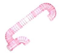 CIYODO 1ensemble Cage à Hamster avec Tubes Externes Plastique pour Créer Un Labyrinthe Amusant Accessoires pour Petits Animaux comme Hamsters Écureuils Et Cobayes