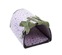CIYODO 1pc Confortable Hamster Tunnel Nid Petit Animal Jouant Jouet Drôle Cachette d'animaux De Compagnie