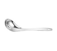 CIYODO 1Pc Passoire Service Cuillère À Fentes Égouttoir Écumoire Cuillère À Fentes Cuillère De Service Cuillères En Acier Tamis Hot Pot Cuillère De Cuisson Ustensiles De Service