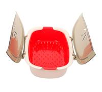 CIYODO 1pièce Boîte De Cuisson Vapeur - Résistante à Haute Température Pour Légumes Outil De Cuisson Pratique Et Sécuritaire Pour Cuisine Bureau