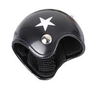 CIYODO 1pièce Chapeau De Casque pour Hamster Accessoire Ludique pour Animaux Jouet Photo Original pour Divertir Et Photographier Vos Petits Compagnons