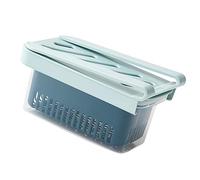 CIYODO 1pièce Rangement Réfrigérateur Multifonctionnel Boîte De Stockage Étanche Et Amovible Pour Aliments