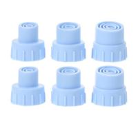 CIYODO 2 Ensembles 2 Kits D’embouts en Silicone pour Appareils D'hydradermabrasion, Têtes de Machine Hydra Compatibles, Accessoires de Rechange pour Soins Peau, Nettoyage Visage