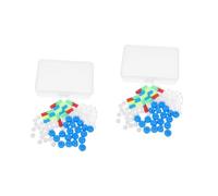 CIYODO 2 Ensembles Double Adn Kit Éducatif Complet pour Compréhension Scientifique Décoration
