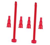 CIYODO 2 Ensembles Kit Adaptateur Gaz pour Cartouches Gpl Embout Buse Remplacement pour Bouteille Gaz Conversion Raccord Torche Soudage Plastique Usage Extérieur