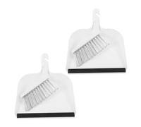 CIYODO 2 Ensembles Mini Dustpan And Brush Set Compact Portable Desktop Cleaning Tools For Home Office Kitchen Countertop