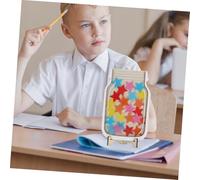 CIYODO 2 Ensembles Pot de Récompense Magnétique Étoile pour Comportement Classe Maison Outil Compact et Polyvalent pour Motivation Avec Design Magnétique pour Tableau et Réfrigérateur