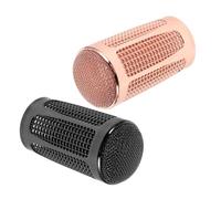 CIYODO 2 Grilles De Protection En Métal Pour Microphone À Main À Rotule Grille De Remplacement Pour Microphone À Main À Rotule