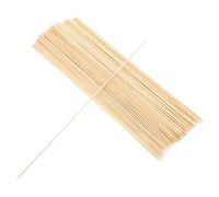 CIYODO 2 Paquets Lot Pics Brochettes Alimentaires Durables pour Barbecue Cuisine Plein Air Fête Mariage Brochettes Pointues Sûres et Résistantes