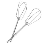 CIYODO 2 Pièces Accessoires Mélangeur Acier Inoxydable Lot de Fouets de Remplacement pour Batteur à Main Montage Facile pour Pâtisserie Cuisson et Émulsion