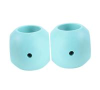 CIYODO 2 pièces Balles de Lavage Magnétiques Lot pour Machine à Laver Anti-bouloches et Protection Nettoyage et de Place Vert Foncé