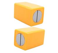 CIYODO 2 pièces Boîte de Recyclage pour Lames Cassées Rangement Sécurisé des Déchets de Lames Tranchantes Mallette Compacte pour Usage Domestique et Professionnel