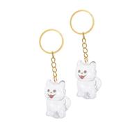 CIYODO 2 Pièces Boîte Souvenir Transparente pour Poils de Chien Coffret Commémoratif Portable et Sécurisé pour Collection de Poils de Chien Porte-clés Mémorial pour Animaux Cadeau