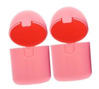 CIYODO 2 pièces Boîte Stérilisante pour PP Alimentaire Résistant Haute Température Nettoyage et Rangement Portable pour Accessoires Féminins Usage Domestique et Voyage