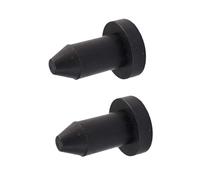 CIYODO 2 pièces Bouchons Évacuation Kayak Caoutchouc Bouchons de Vidange Étanches pour Bateau et Canoë Accessoires de Remplacement Colmateur Fuite