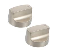 CIYODO 2 pièces Bouton de Remplacement pour Cuisinière à Gaz Lot de de Température Compatible Plupart des Gazinières Design pour Utilisation