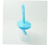 CIYODO 2 pièces Brosse Barbecue Résistante Chaleur avec Récipient Lot de Brosses à Marinade pour Huile Sauce et Pâtisseries Accessoires Cuisine Polyvalents pour Couleur Couleur Aléatoire