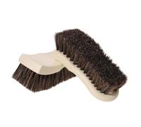 CIYODO 2 pièces Brosses de Nettoyage pour Intérieur de Voiture Poils Longs CRIN de Cheval Blanc Brosse Multi Usage pour Meubles Sièges Cuir Claviers et Nettoyage Domestique