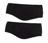 CIYODO 2 Pièces Cache-oreilles Insonorisants Confortables et Réglables pour Sommeil Bandeau Anti-bruit Léger et Antidérapant pour Hommes et Femmes Protection Sonore Dortoir et Voyage