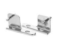 CIYODO 2 Pièces Charnières de Porte de Congélateur Zinc Alliage Pivot Central Robuste Pour Réfrigérateurs et Congélateurs Commercials et Installation Facile et Du Bruit