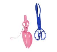 CIYODO 2 Pièces Collecteur de Crottes Portable pour Chiens Ramasse Crottes et Compact Plastique Pince Hygiénique sans Contact Pratique pour et