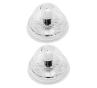CIYODO 2 pièces Dispositif Transparent pour Aquarium Piège Pratique pour Attraper Escargots et Limaces Réservoirs Eau Facile à Installer et Utiliser Convient pour Aquariums et