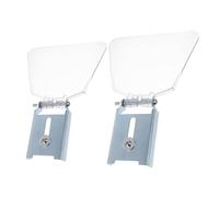 CIYODO 2 Pièces Écran De Protection Pour Meuleuse D'Établi Protection Pour Meuleuse D'Angle De Banc En Plastique