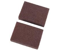 CIYODO 2 pièces Éponge de Nettoyage Nano Alumine Corindon Éponge Désincrustante sans Rayure pour Cuisine Salle de Bain et Restaurant