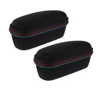 CIYODO 2 Pièces Étui Rigide de Rangement EVA Antichoc pour Thermomètre Auriculaire Compact et Portable Protection Sécurisée pour Maison Voyage et Bureau Lot
