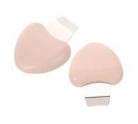 CIYODO 2 pièces Extracteur Points Noirs Inox Outil Nettoyage Pores Profond Visage Spatule Cœur Multifonction Élimination Comédons Lifting Peau