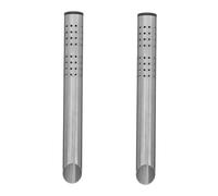 CIYODO 2 pièces Filtre à Thé Infuseur Pratique à Mailles Fines pour Tasse Accessoire de Cuisine Polyvalent Cadeau pour Maison et Bureau